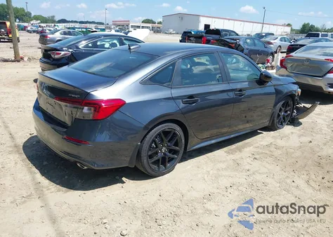 2024 Honda Civic Sport from USA, damaged, VIN 2HGFE2F51RH580198